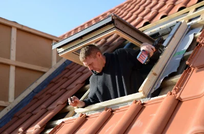 Pose de fenêtres de toit Velux à Melgven